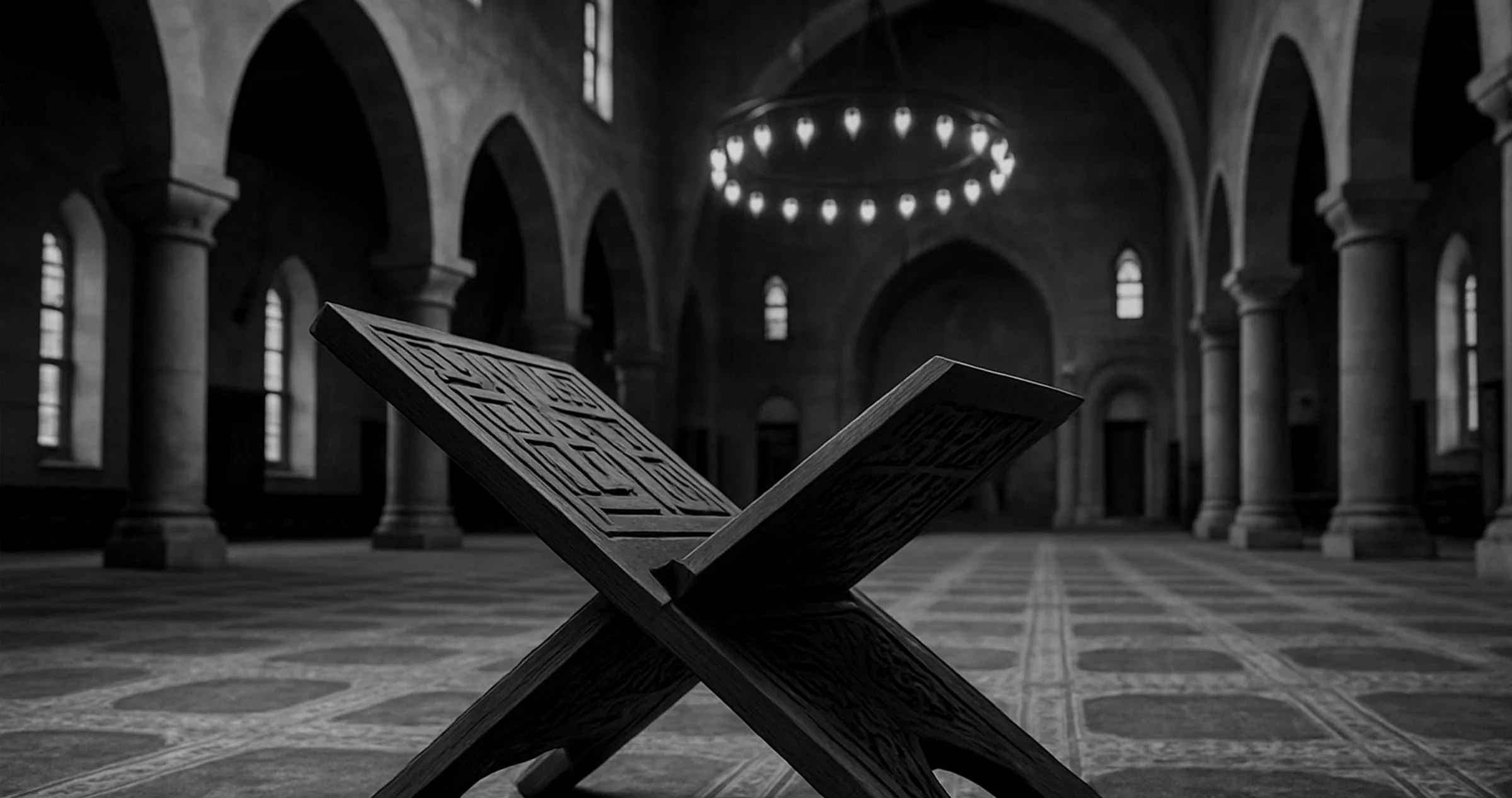 Ahşap Rahle Üretimi